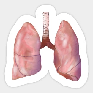 Healthy Lungs Sticker